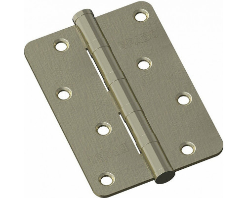 Петля врезная стальная Bravo RS-7-4BB 100*70*2,5 AB Бронза (универс.)