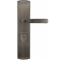 Ручка на планке А Хром (универ.)