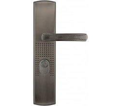 Ручка на планке А Хром (универ.)