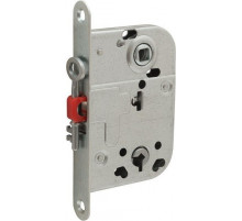 Замок стальной язычок Фин 114 C Хром (отв.планка 0045)