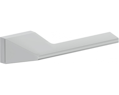 Ручка на прямоугольной розетке Bravo AS2-621 Chrome