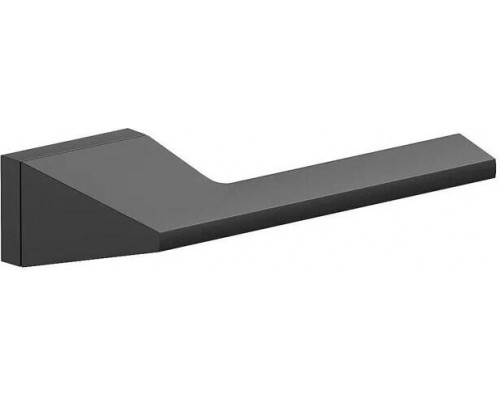 Ручка на прямоугольной розетке Bravo AS2-621 SBlack