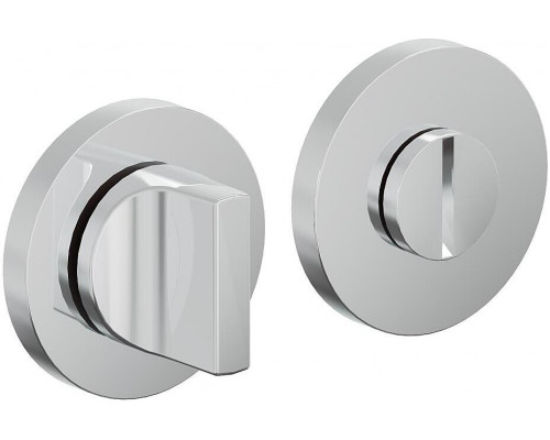 Фиксатор на круглой розетке Bravo A/Z-5WC C Хром