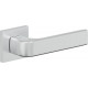 Ручка на квадратной розетке Bravo AS-310 SChrome (алюм.)