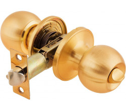 Ручка-зaщелка ЗШ-03 SB МатЗолото (без кл)