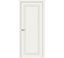 Дверь межкомнатная крашенная «Граффити-20» Whitey (Эмаль) глухая