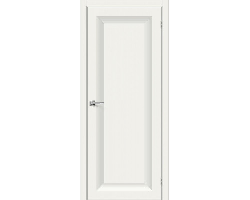 Дверь межкомнатная крашенная «Граффити-20» Whitey (Эмаль) глухая