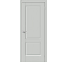 Дверь межкомнатная «Неоклассик-32» Grey Matt глухая