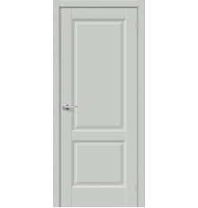 Дверь межкомнатная «Неоклассик-32» Grey Matt глухая