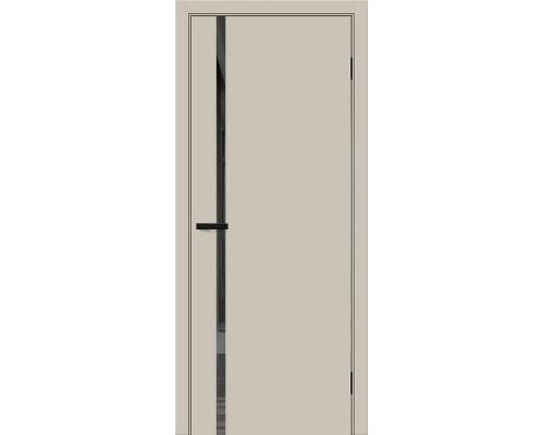 Дверь межкомнатная крашенная «Браво-0.40» Creamy (Эмаль) глухая