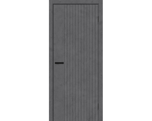 Дверь межкомнатная из эко шпона «Граффити-32» Slate Art глухая