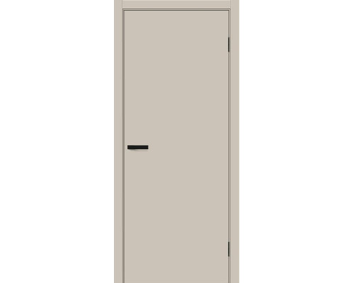 Дверь межкомнатная «Браво-0.П» Cream Silk глухая