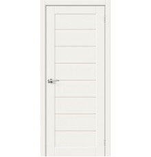 Дверь межкомнатная «Браво-22» White Mix остекление Magic Fog