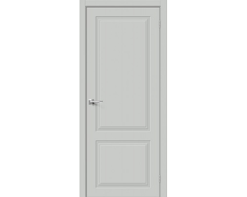 Дверь межкомнатная крашенная «Граффити-42» Grace (Эмаль) глухая