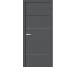 Дверь межкомнатная «Граффити-2.Д.П» Stormy Silk глухая