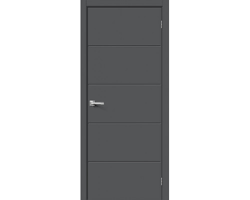 Дверь межкомнатная «Граффити-2.Д.П» Stormy Silk глухая