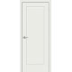 Дверь межкомнатная «Прима-10» White Matt глухая