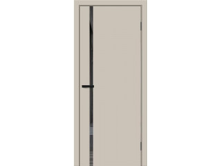 Дверь межкомнатная крашенная «Браво-0.40» Creamy (Эмаль) глухая