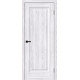 Дверь межкомнатная из эко шпона «Прима-0» Riviera Ice глухая