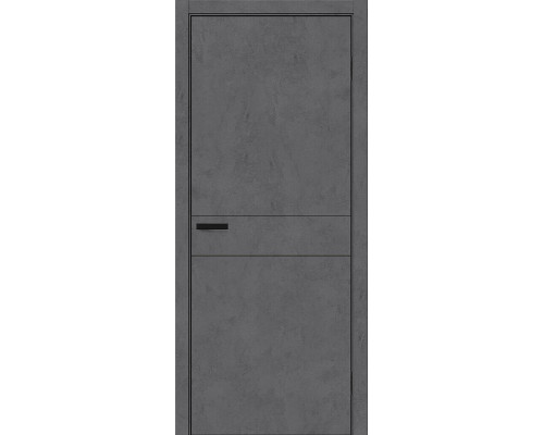 Дверь межкомнатная из эко шпона «Браво-0.24.П» Slate Art глухая