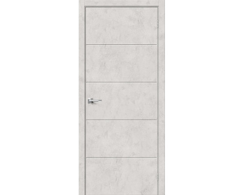 Дверь межкомнатная из эко шпона «Граффити-2.Д» Look Art глухая