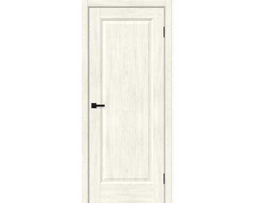 Дверь межкомнатная из эко шпона «Неоклассик-30» Nordic Oak глухая