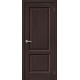 Дверь межкомнатная из эко шпона «Неоклассик-32» Wenge Melinga глухая