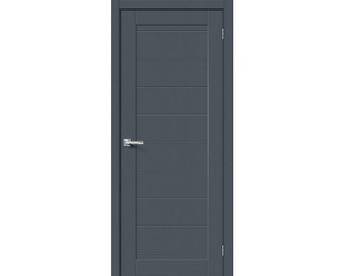 Дверь межкомнатная «Браво-21» Stormy Matt глухая