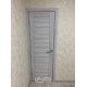 Дверь межкомнатная из эко шпона «Браво-21» Riviera Ice глухая