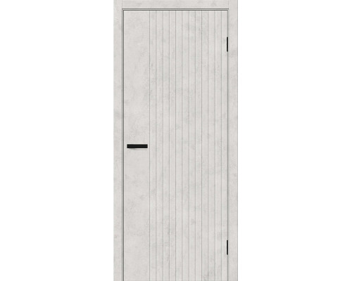 Дверь межкомнатная из эко шпона «Граффити-32» Look Art глухая