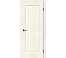 Дверь межкомнатная из эко шпона «Неоклассик-30» Nordic Oak глухая