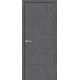 Дверь межкомнатная из эко шпона «Граффити-2.Д» Slate Art глухая