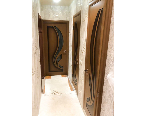 Дверь межкомнатная из ПВХ 