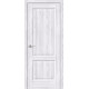 Дверь межкомнатная из эко шпона «Неоклассик-32» Riviera Ice глухая