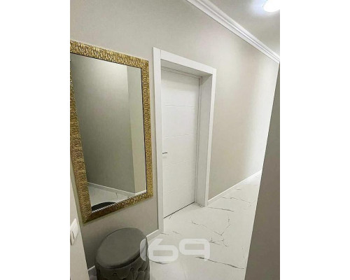 Дверь межкомнатная крашенная «Граффити-1» Whitey (Эмаль) глухая