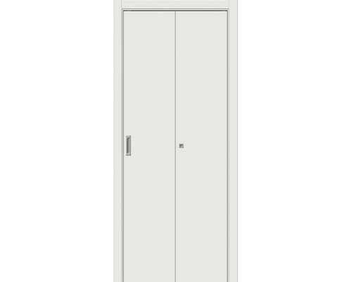 Ламинированная межкомнатная дверь «Гост-0» Л-14 (Белый) глухая