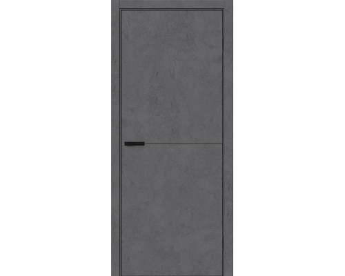 Дверь межкомнатная из эко шпона «Браво-0.21.П» Slate Art глухая