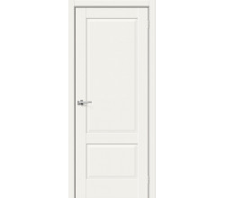 Дверь межкомнатная «Прима-12» White Mix глухая