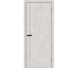Дверь межкомнатная из эко шпона «Браво-0.10.П» Look Art глухая