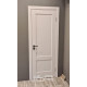 Дверь межкомнатная из эко шпона «Прима-12» White Wood глухая