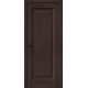 Дверь межкомнатная из эко шпона «Прима-0» Wenge Melinga глухая