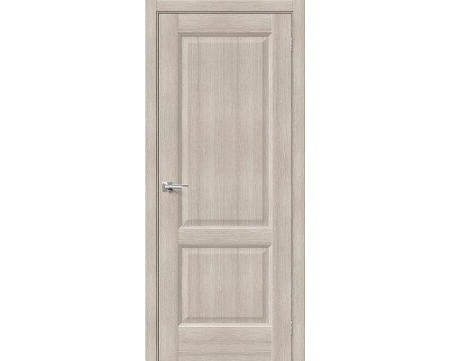 Дверь межкомнатная из эко шпона «Неоклассик-32» Cappuccino Melinga глухая