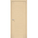 Дверь межкомнатная шпонированная «Рондо» Беленый дуб (Шпон файн-лайн) глухая