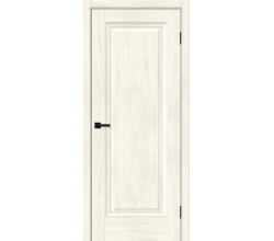 Дверь межкомнатная из эко шпона «Прима-0» Nordic Oak глухая