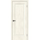 Дверь межкомнатная из эко шпона «Прима-0» Nordic Oak глухая