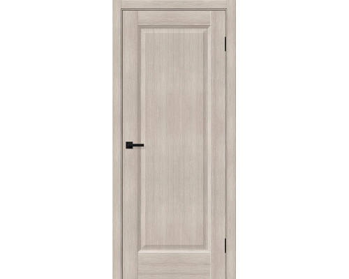 Дверь межкомнатная из эко шпона «Неоклассик-30» Cappuccino Melinga глухая