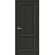Дверь межкомнатная из эко шпона «Неоклассик-32» Stormy Wood глухая