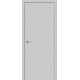 Дверь межкомнатная «Браво-0.П» Grey Silk глухая