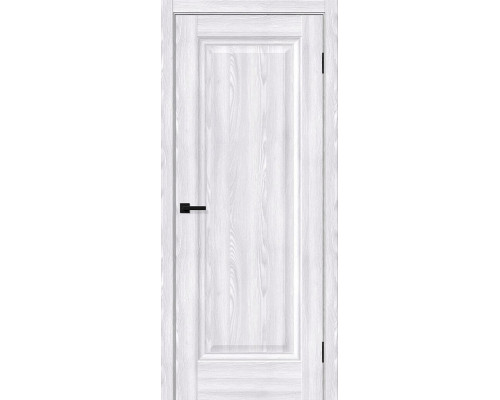 Дверь межкомнатная из эко шпона «Прима-0» Riviera Ice глухая