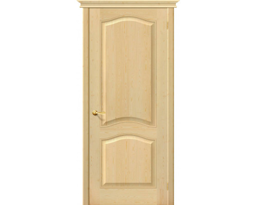 Дверь межкомнатная из Массива сосны без отделки «М7» глухая